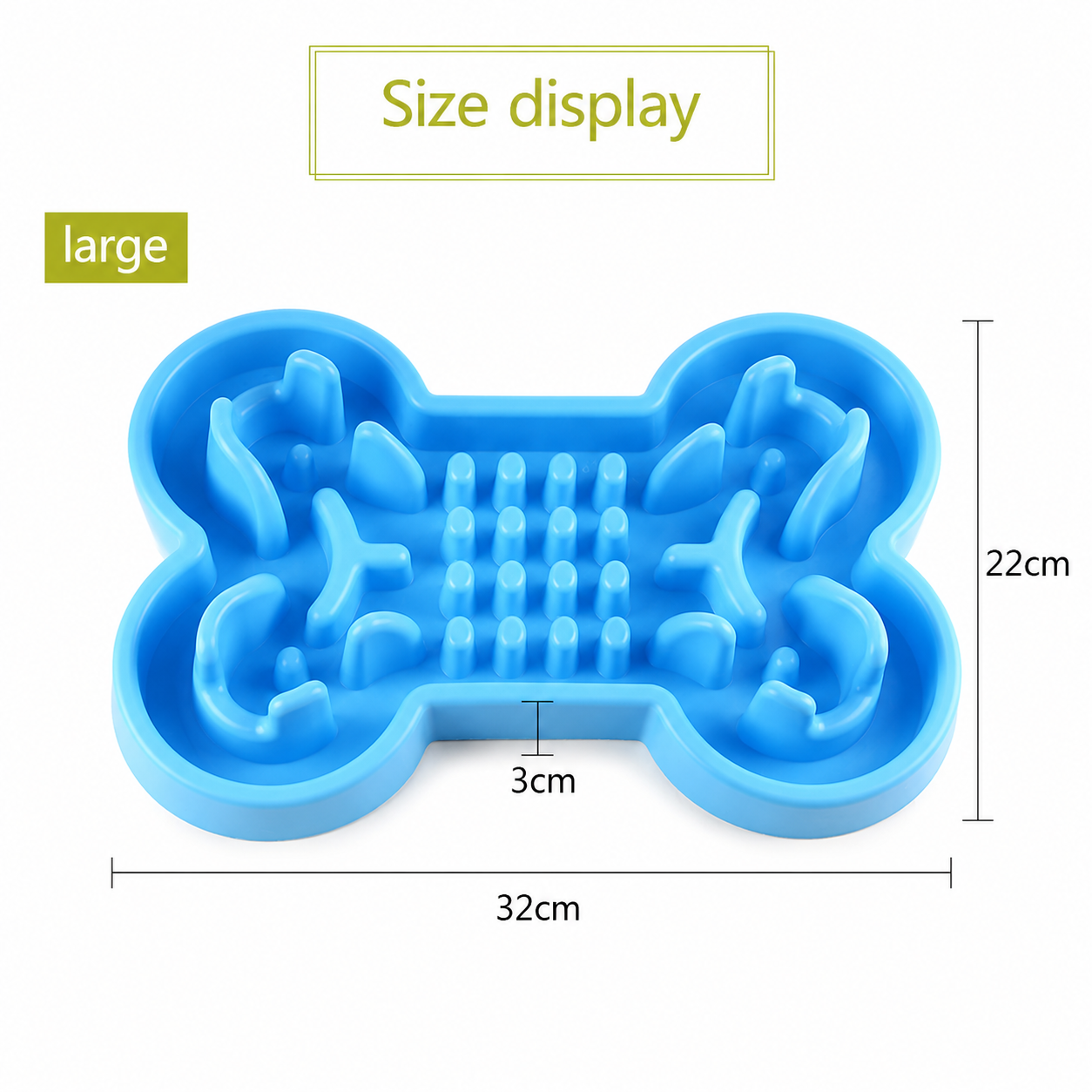 Slow Feeder Bowl