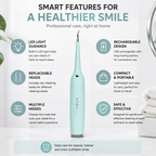UltraClean Pro — Electric Tartar & Stain Remover