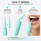 UltraClean Pro — Electric Tartar & Stain Remover