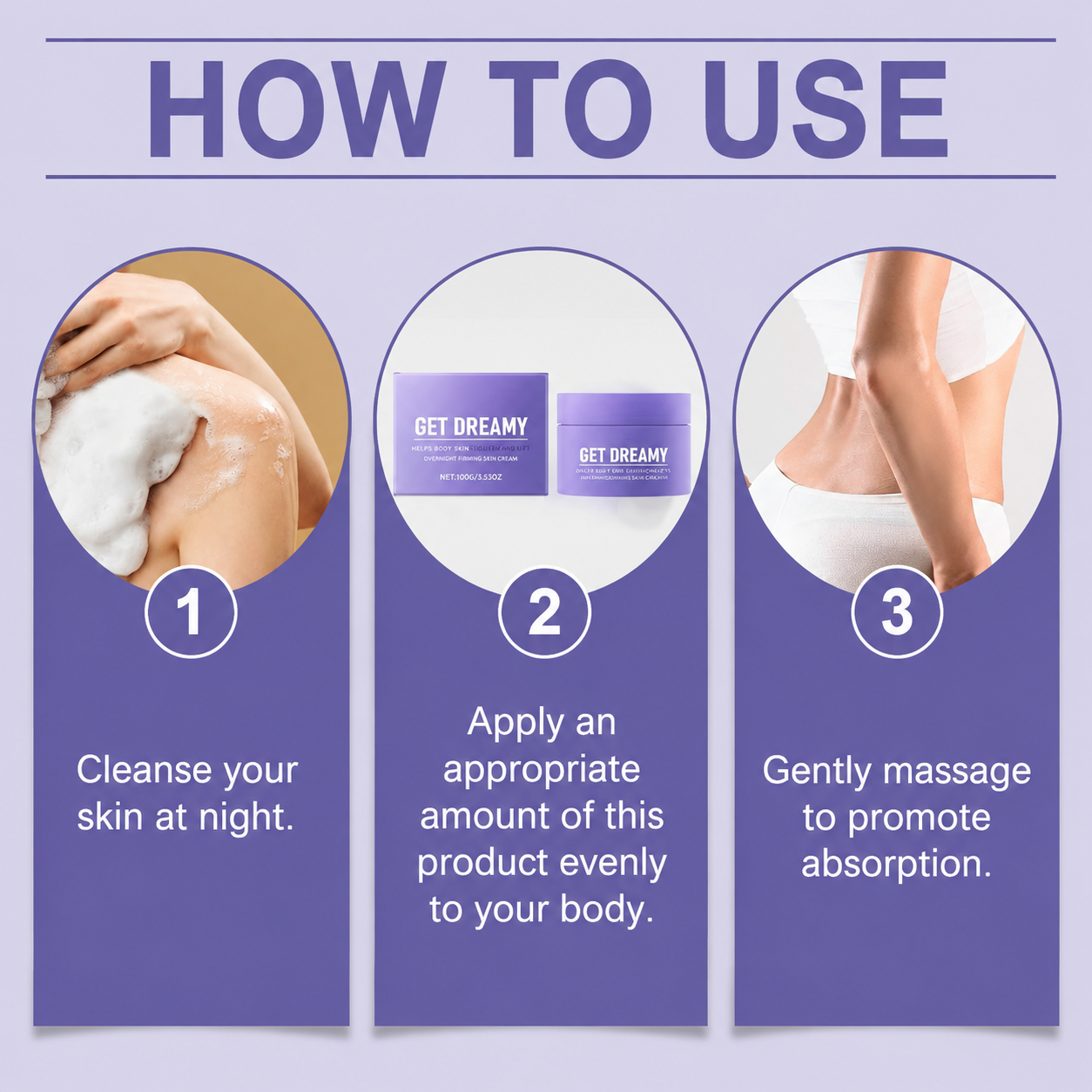 LavenderGlow Firming Cream