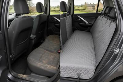 PawGuard Pro — Waterproof Dog Car Seat Cover