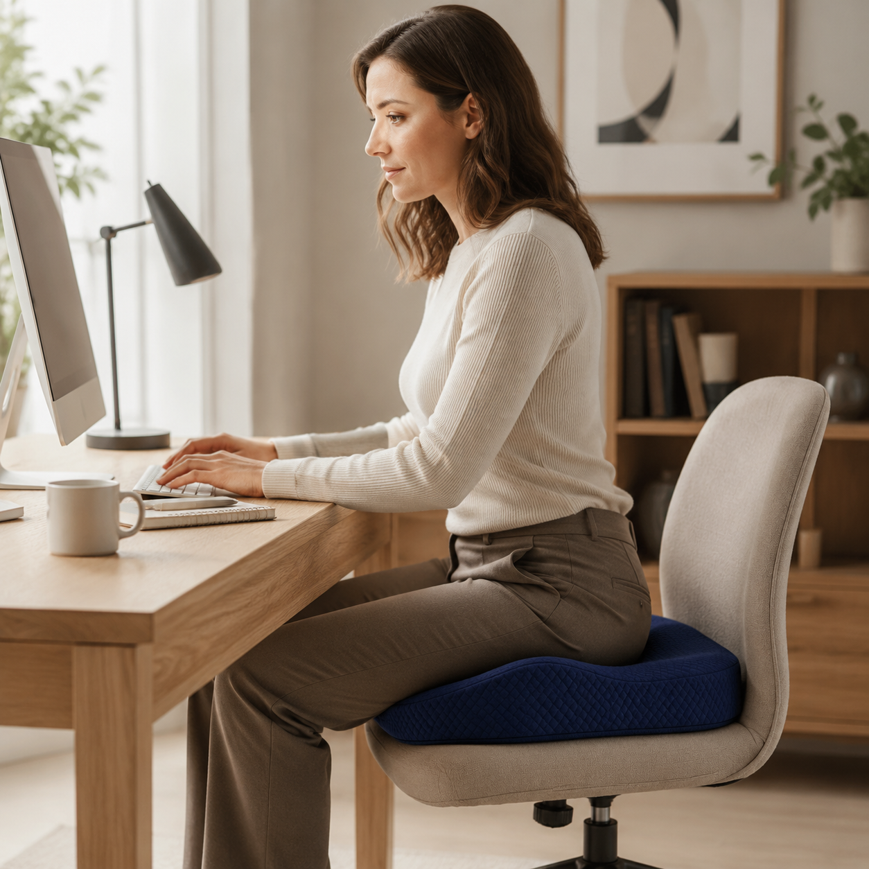 SitEase Pro Ergonomic Seat Cushion