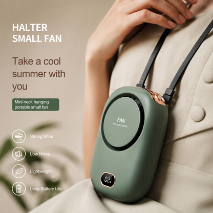 Wearable Neck Fan
