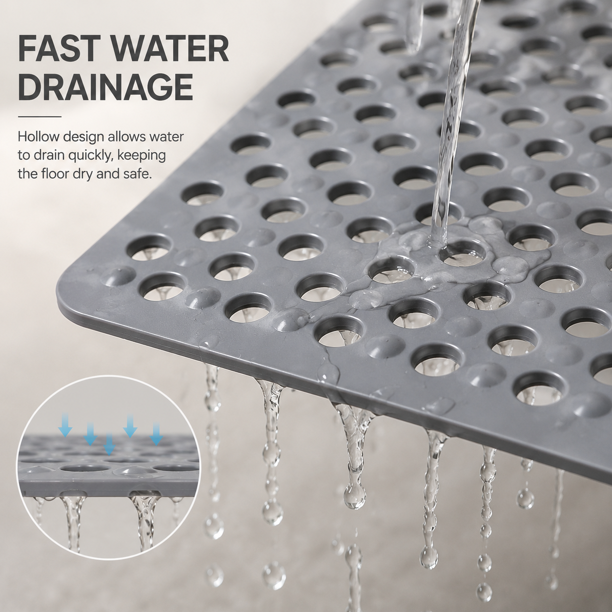 Non-Slip Shower Mat