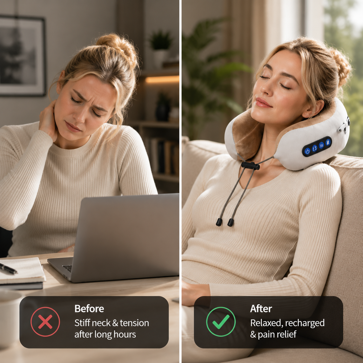 Neck Massage Pillow