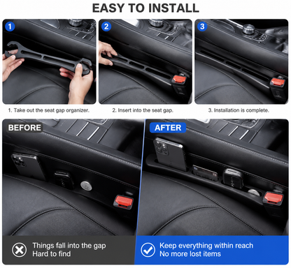Car Seat Gap Filler