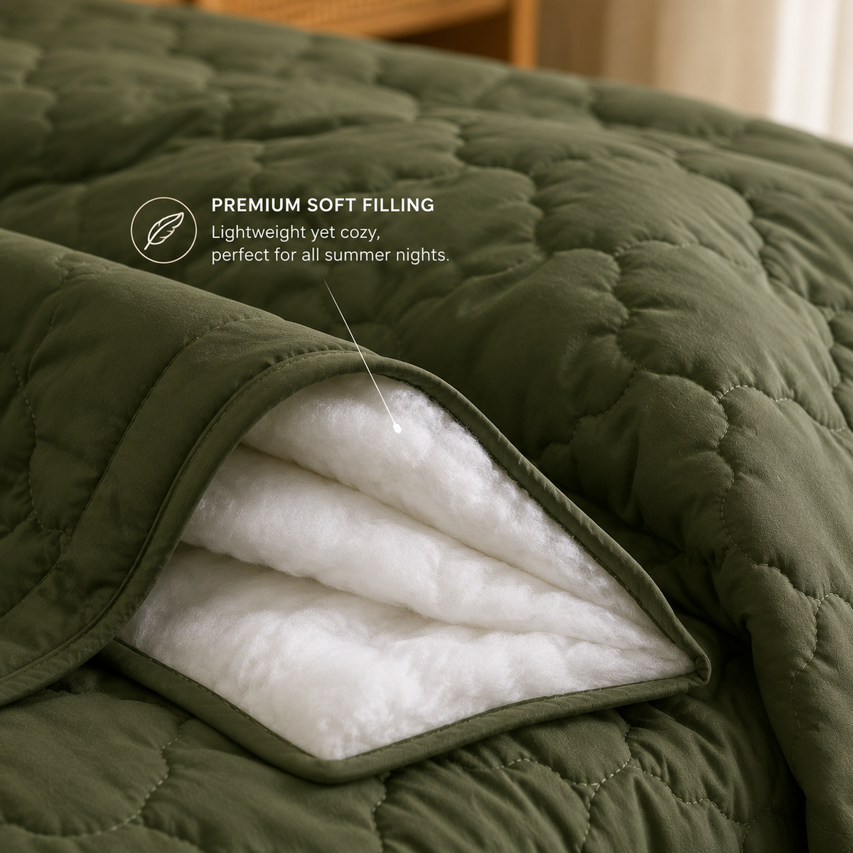 CloudRest Summer Quilt