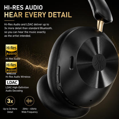 OneOdio Focus A5 Pro Wireless Headphones