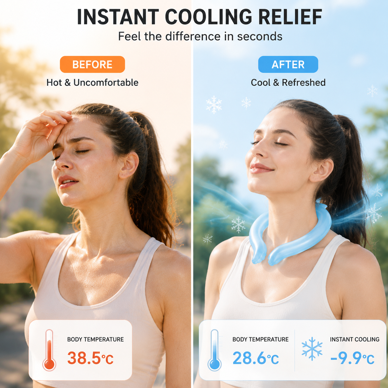 CoolWave Ice Cooling Neck Ring