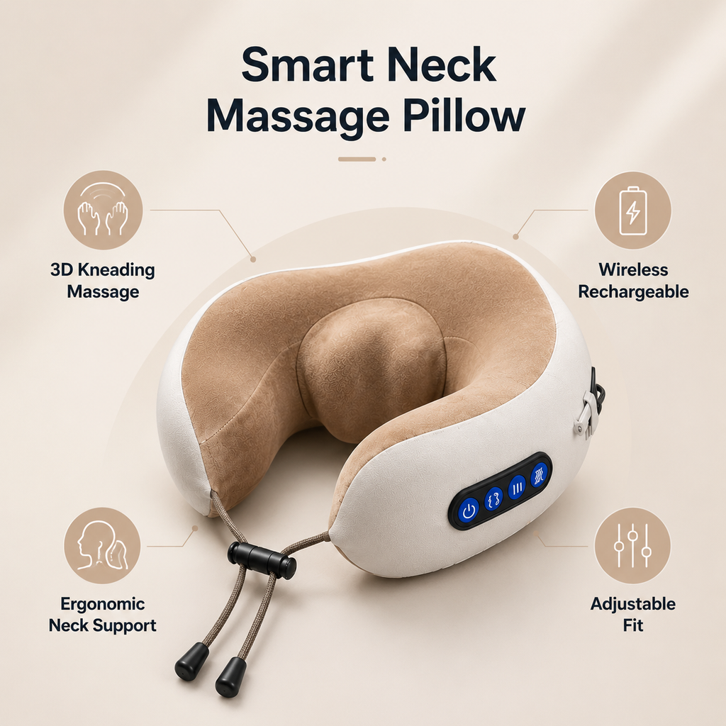 Neck Massage Pillow
