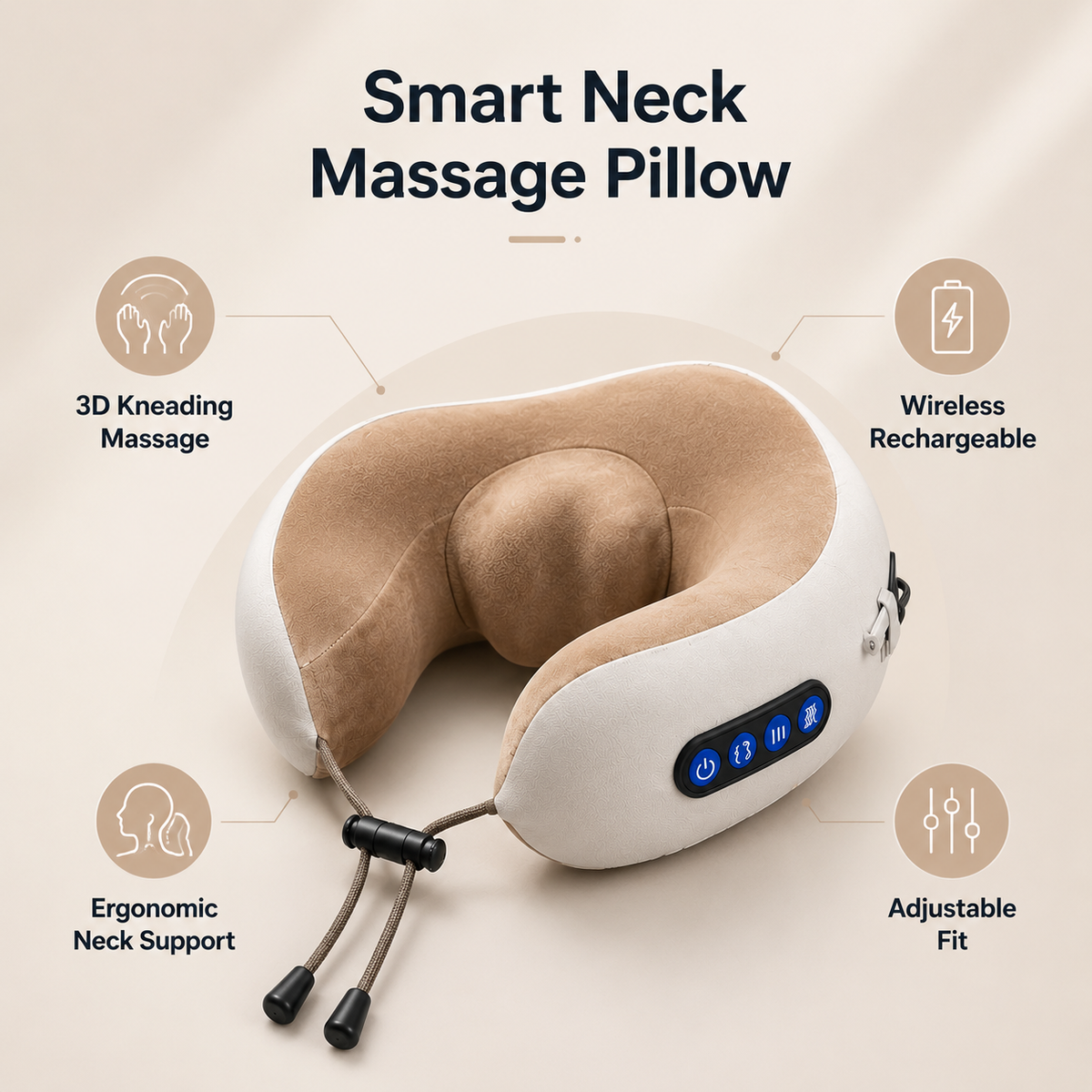 Neck Massage Pillow