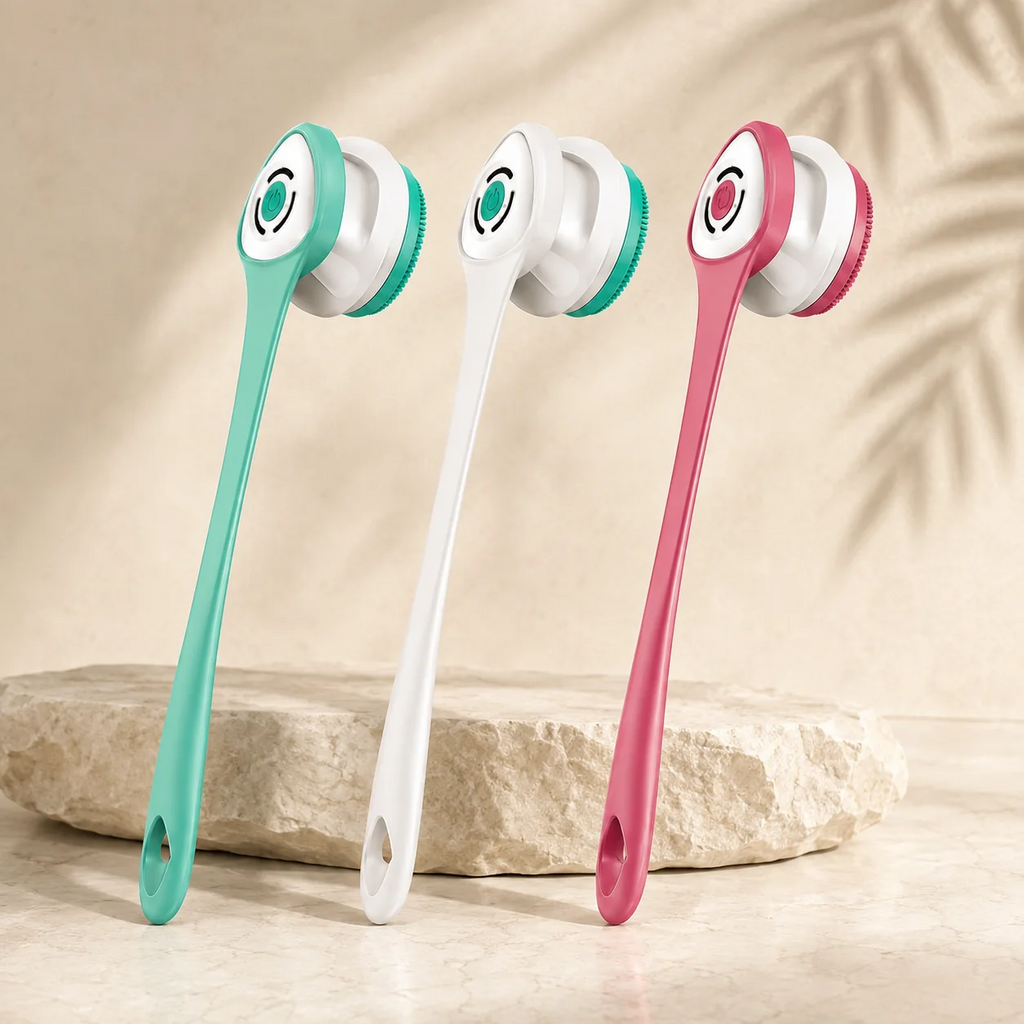 SkinReset Electric Shower Brush