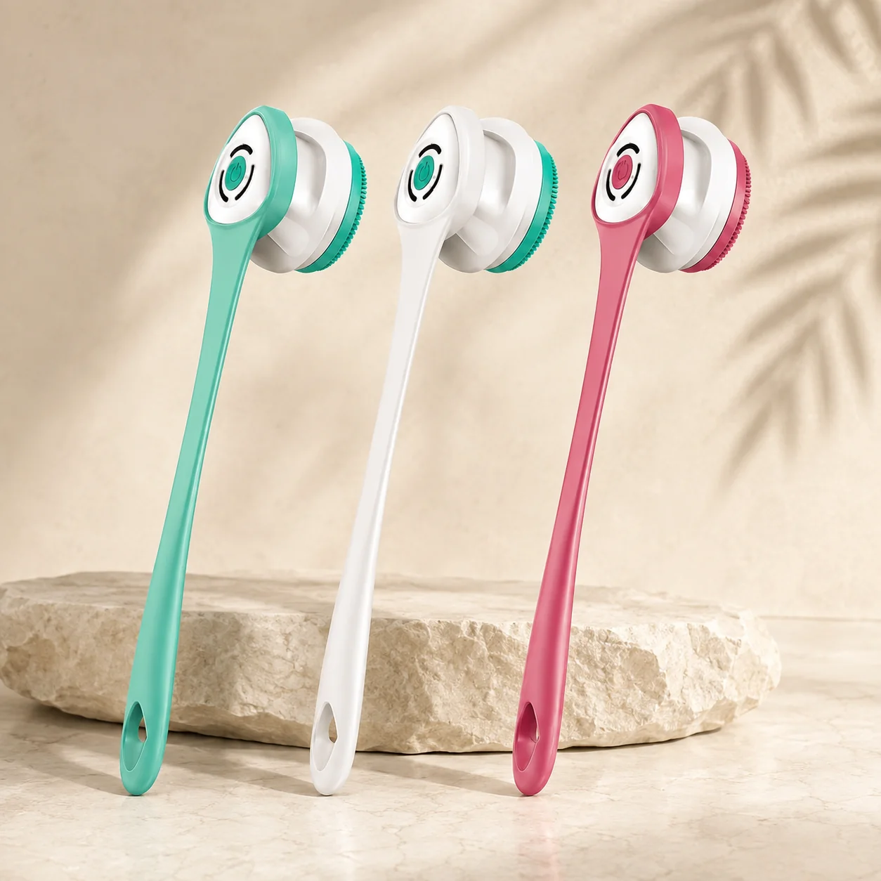 SkinReset Electric Shower Brush