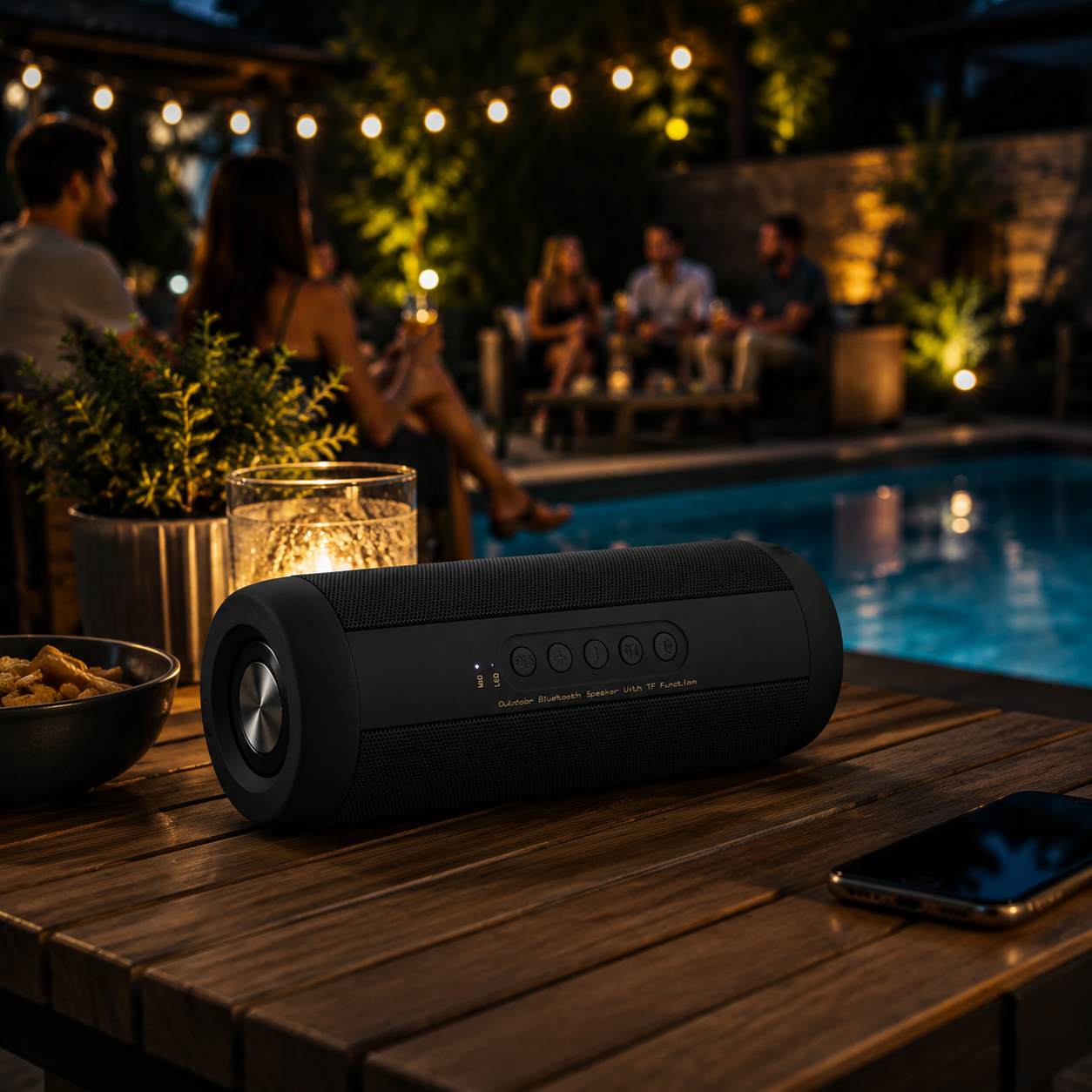 Averlo™ ThunderBass Outdoor Speaker