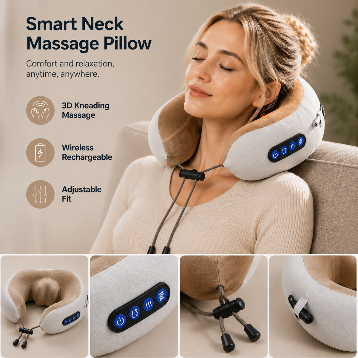 Neck Massage Pillow