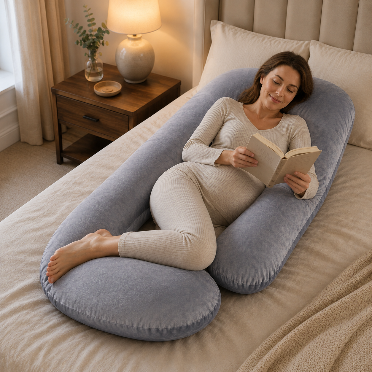 CuddleCloud Body Pillow