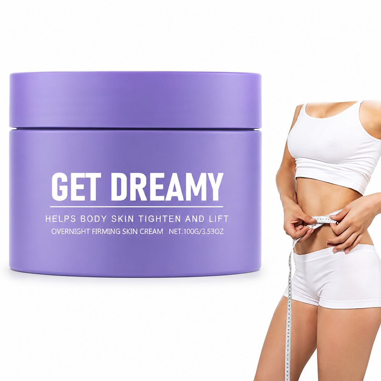 LavenderGlow Firming Cream