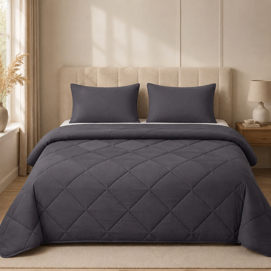 CloudDream Plush Comforter Set