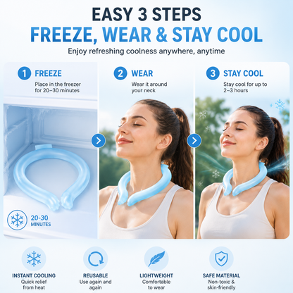 CoolWave Ice Cooling Neck Ring