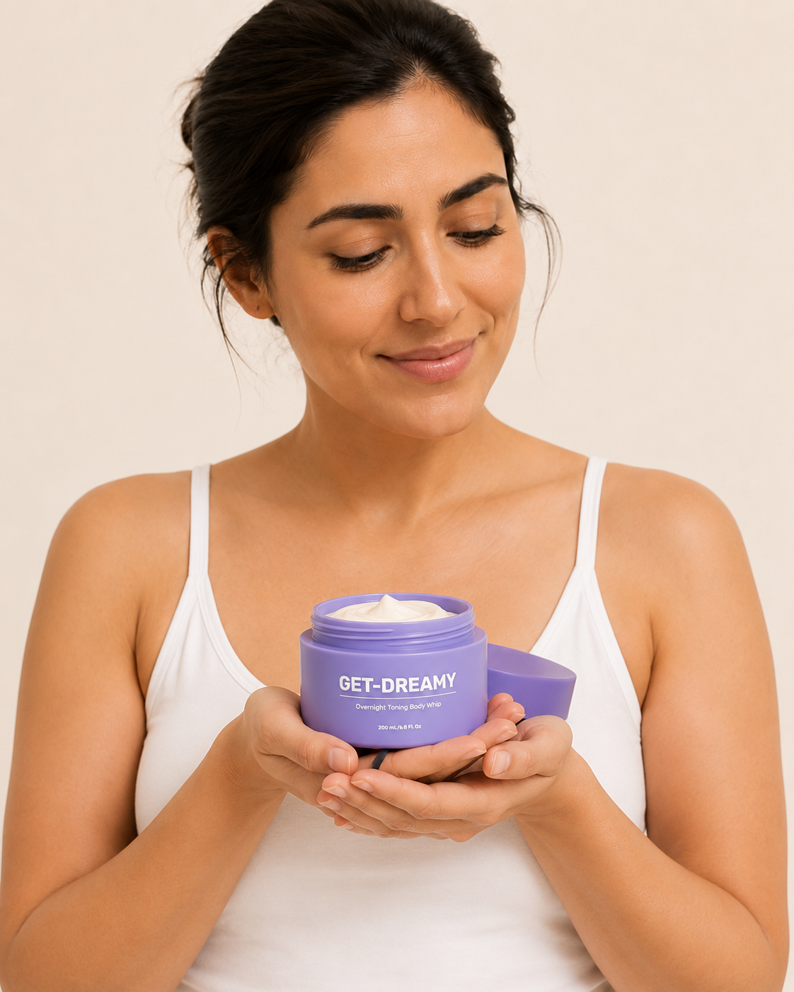 LavenderGlow Firming Cream