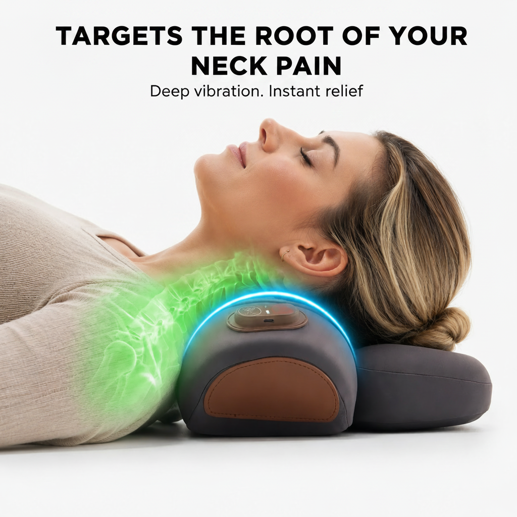 NeckRelief Pro met tekst