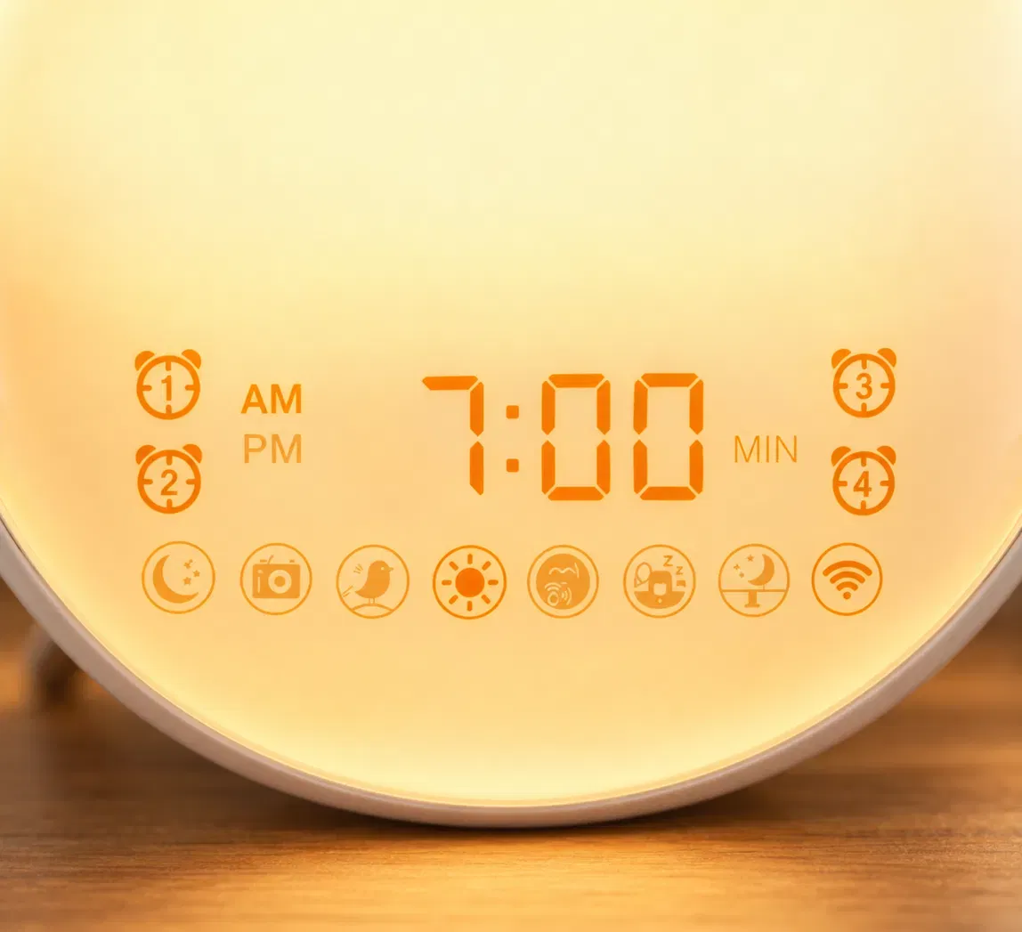 Sunrise Alarm Clock