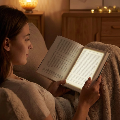 Vrouw in bed